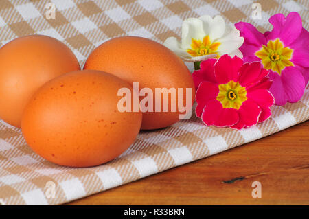 Ostern Blumen Stockfoto