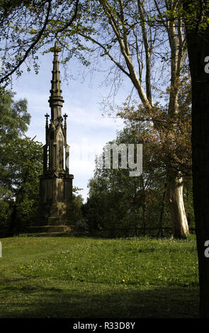 Engelbert-Kämpfer-Denkmal in lemgo Stockfoto