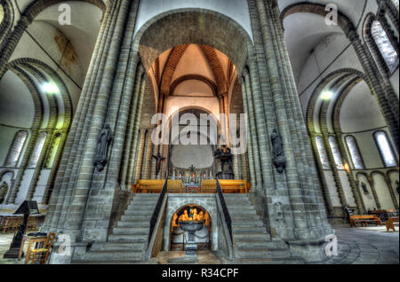 Eglise ste croix Stockfoto