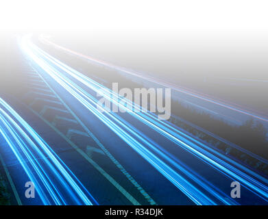 Autobahn Stockfoto