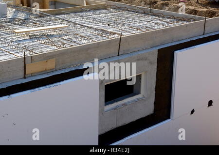 Die Isolierung der Keller Stockfoto