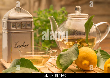 Tea-time Stockfoto