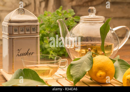 Tea-time Stockfoto