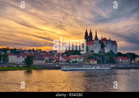 im Abendlicht Stockfoto