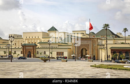 Royal Palace in Rabat. Marokko Stockfoto