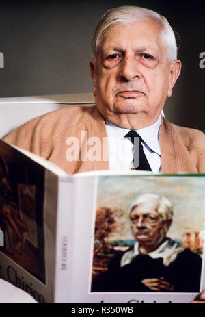 Giorgio De Chirico Stockfoto