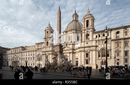 Rom, Roma Stockfoto