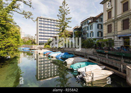 Schanzengraben, Zürich, Schweiz Stockfoto