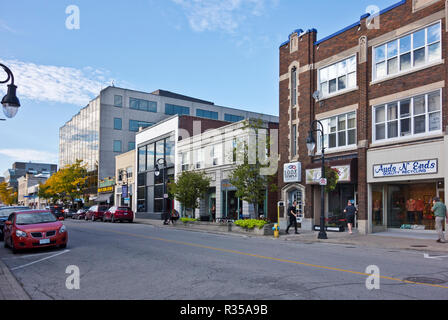 St. Catharines, Ontario, Kanada Stockfoto