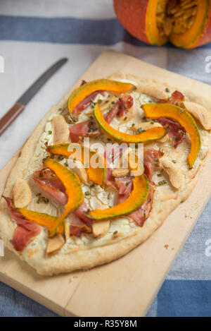 Flammkuchen Stockfoto