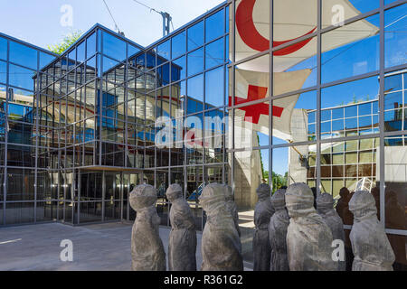 Internationale Rotkreuz- und Rothalbmondmuseum in Genf, Schweiz Stockfoto