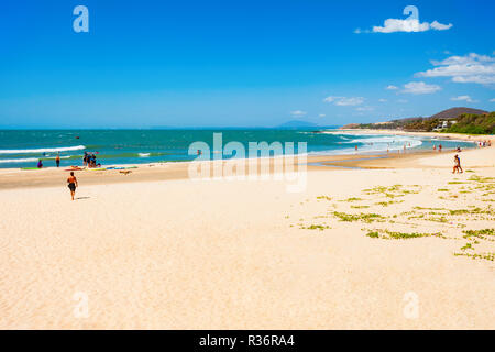 Schönheit Strand in Mui Ne oder Phan Thiet in Vietnam. Stockfoto