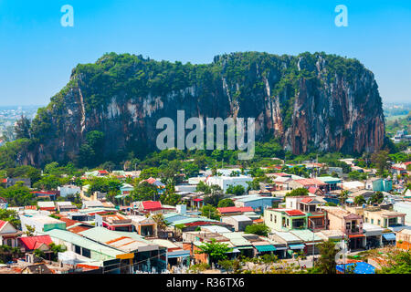 Danang Marmor Berge ist die wichtigste touristische Destination in Da Nang City in Vietnam. Stockfoto