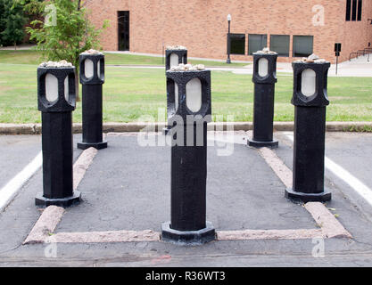 Kent State Massaker Denkmal in Ohio. Stockfoto