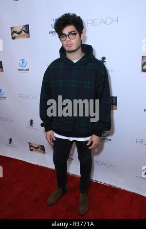 Reach-Premiere in Los Angeles, USA Mit: Emery Kelly Wo: Hollywood, California, United States Wenn: 20 Okt 2018 Credit: WENN.com Stockfoto