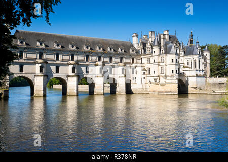 Château de Chenonceau, Loire Tal, Frankreich Stockfoto