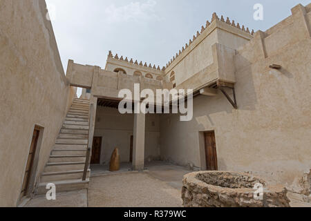 Bahrain das älteste Architekturen Stockfoto