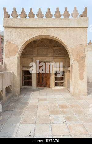 Bahrain das älteste Architekturen Stockfoto