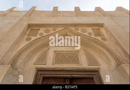 Bahrain das älteste Architekturen Stockfoto