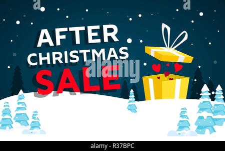 Kreative Happy Chinese New Year 2020 der Ratte. Süße Ratte hält Überraschung mit Pine Tree dekoriert mit hellen roten Kugeln und ein Star Stock Vektor