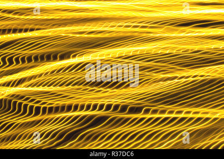 Zusammenfassung Hintergrund von texturierten leuchtet Stockfoto