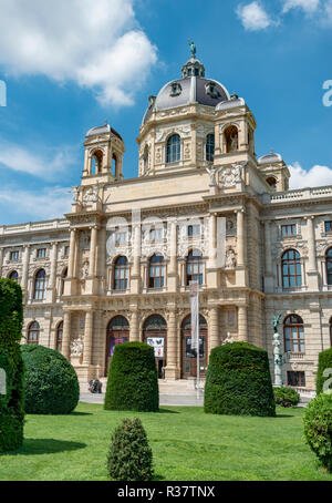 Natural History Museum, Maria-Theresien-Platz, Wien, Österreich Stockfoto