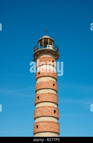 Antigo Farol de Belém, Leuchtturm von Belem, Belem, Lissabon, Portugal Stockfoto