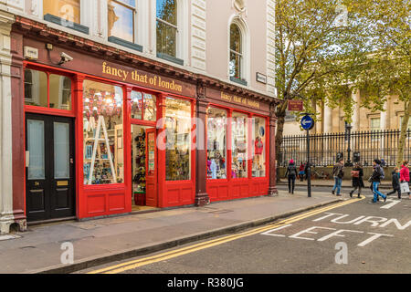 Eine typische Ansicht in London Stockfoto