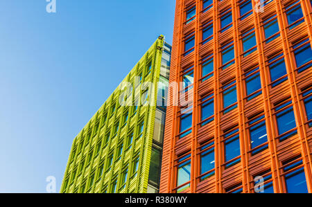 Eine typische Ansicht in London Stockfoto