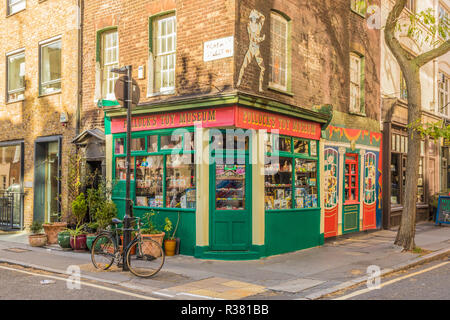 Eine typische Ansicht in London Stockfoto