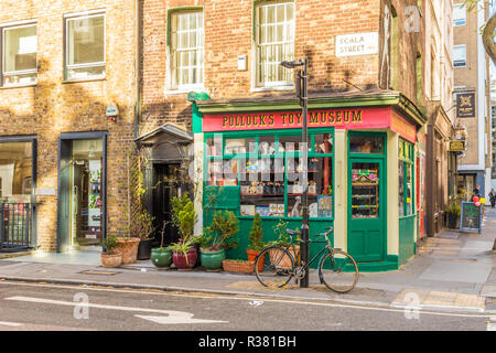 Eine typische Ansicht in London Stockfoto