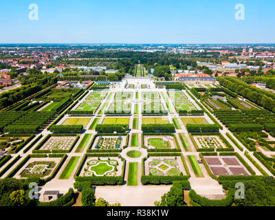 Herrenhäuser Gärten von Herrenhausen in Hannover, Deutschland Stockfoto