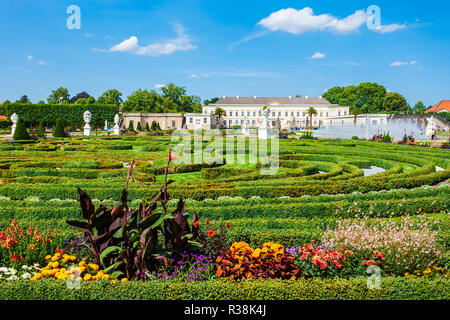 Herrenhäuser Gärten von Herrenhausen in Hannover, Deutschland Stockfoto