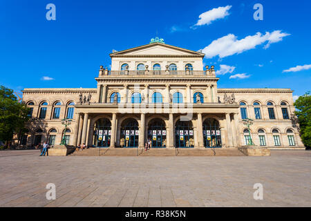 Staatsoper Hannover ist eine Deutsche Oper und Theater in Hannover, Deutschland Stockfoto