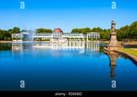 Holler See im Burgerpark in Bremen, Deutschland Stockfoto