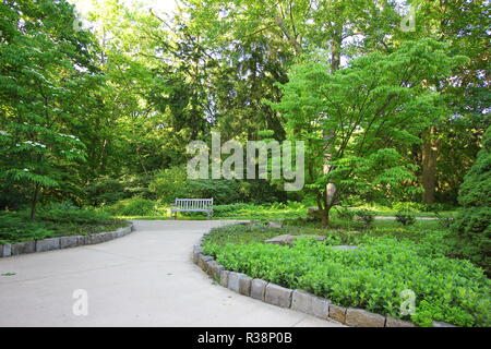 Inniswood Metro Gärten, Westerville, Ohio Stockfoto