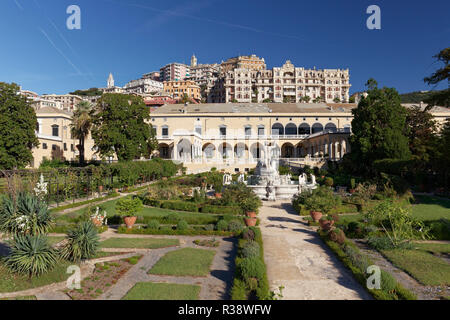 Villa des Fürsten, Villa del Principe, Palast der Andrea Doria, Genua, Ligurien, Italien Stockfoto