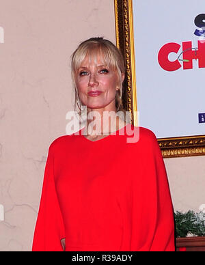 Joely Richardson attinding der Stolz von Großbritannien Auszeichnungen am Grosvenor House Hotel London Montag, 29. Oktober 2018 Credit: Peter Phillips/Alamy leben Nachrichten Stockfoto