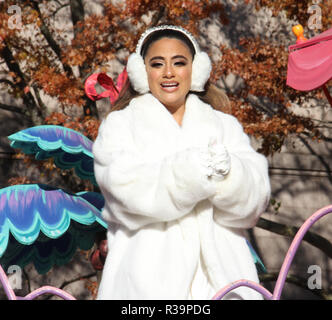 New York, NY, USA. November 22, 2018 Verbündeten Brooke teilnehmen 92. jährlichen Macy's Thanksgiving Day Parade in New York. November 22, 2018 Kreditkarten: RW/MediaPunch/Alamy leben Nachrichten Stockfoto