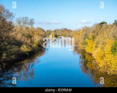 Bray Sperren, an der Themse, Maidenhead, Berkshire, England, UK, GB. Stockfoto