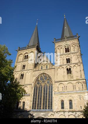 Dom St. Viktor - Xanten Stockfoto