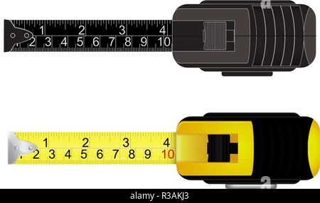 Maßband Stock Vektor