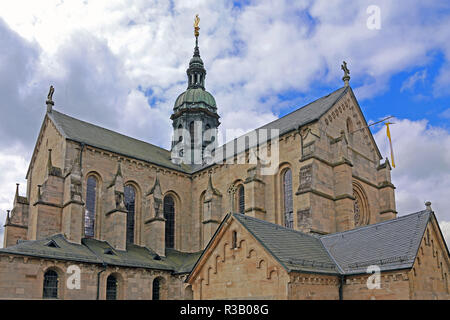 Abteikirche Ebrach Stockfoto