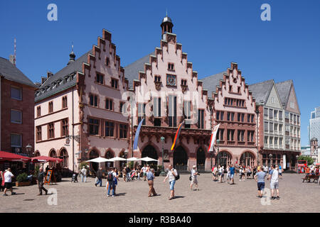 Rathaus Römer, Frankfurt am Main, Hessen, Deutschland Stockfoto