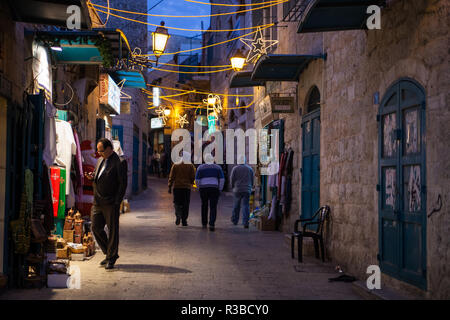 Souk in Jerusalem - Israel Stockfoto