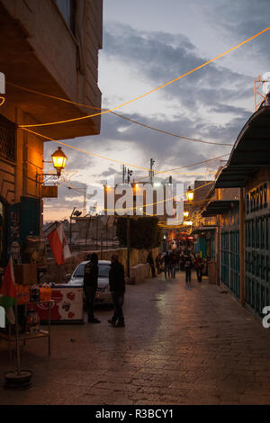 Souk in Jerusalem - Israel Stockfoto