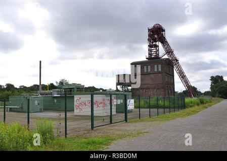 Die alte Zeche terkrade' mit Anlage für Methan Gas am 03.07.2016 in Oberhausen - Deutschland. | Verwendung weltweit Stockfoto