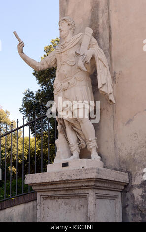 Galleria Borghese und Museum in Rom Stockfoto