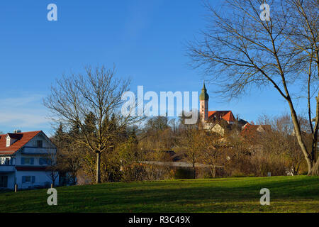 Kloster Andechs Stockfoto