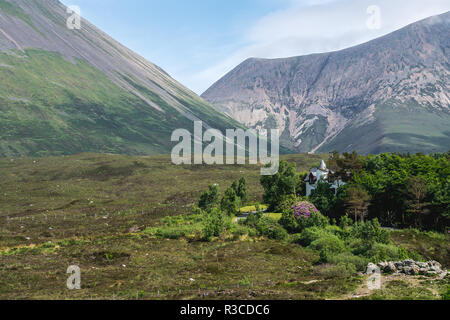 Die Cuillin Mountains, Isle of Skye, Innere Hebriden, Schottland, Großbritannien Stockfoto